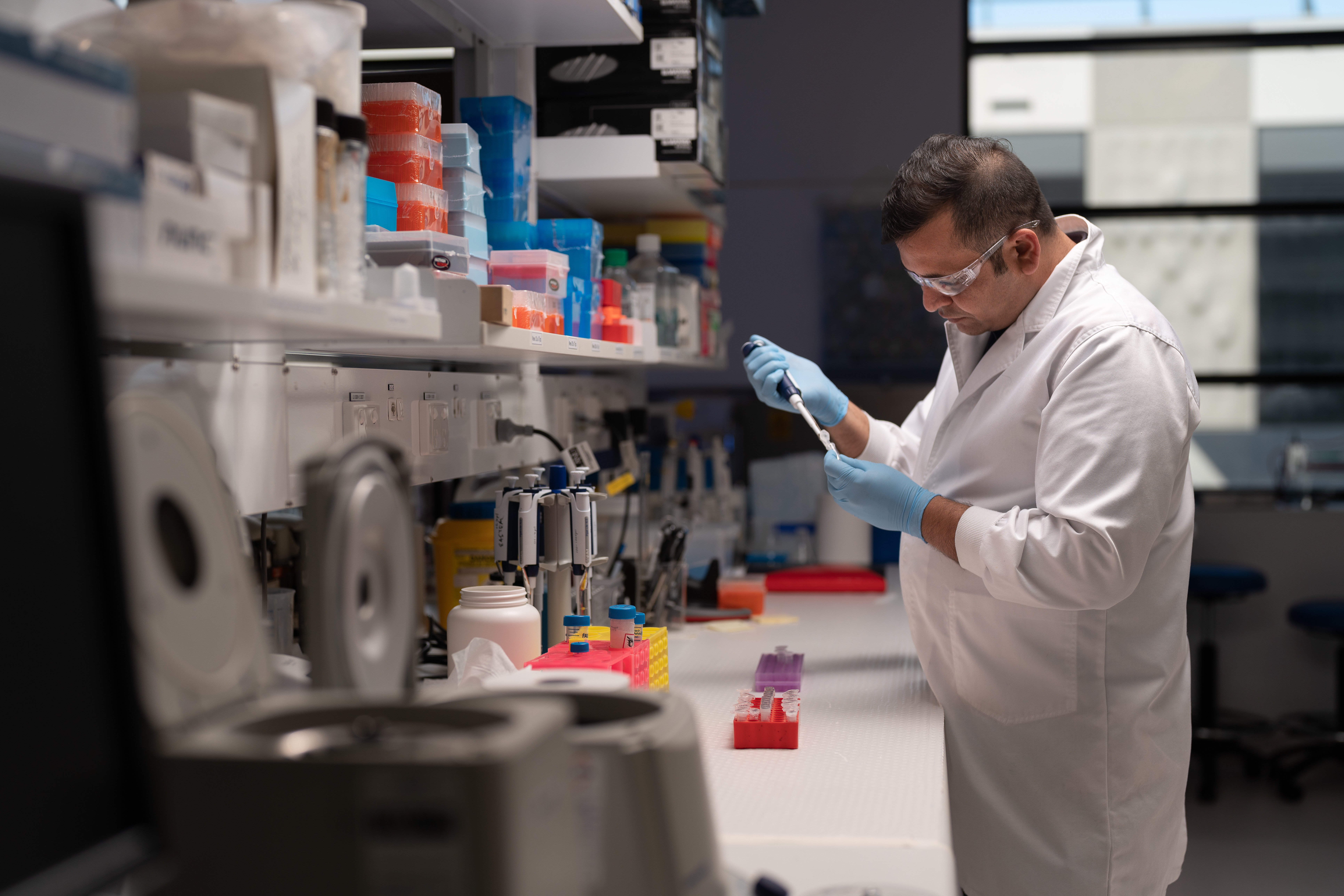 Dr Hardip Patel. Photo: Jamie Kidston/ANU