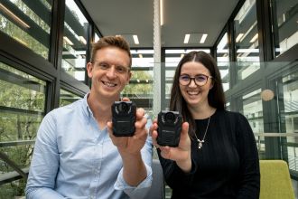 Brad Bosnan and Shay Ruby-Wickham