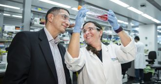 Dr Gabriela Brumatti and Consumer Buddy Mr George Kiossoglou