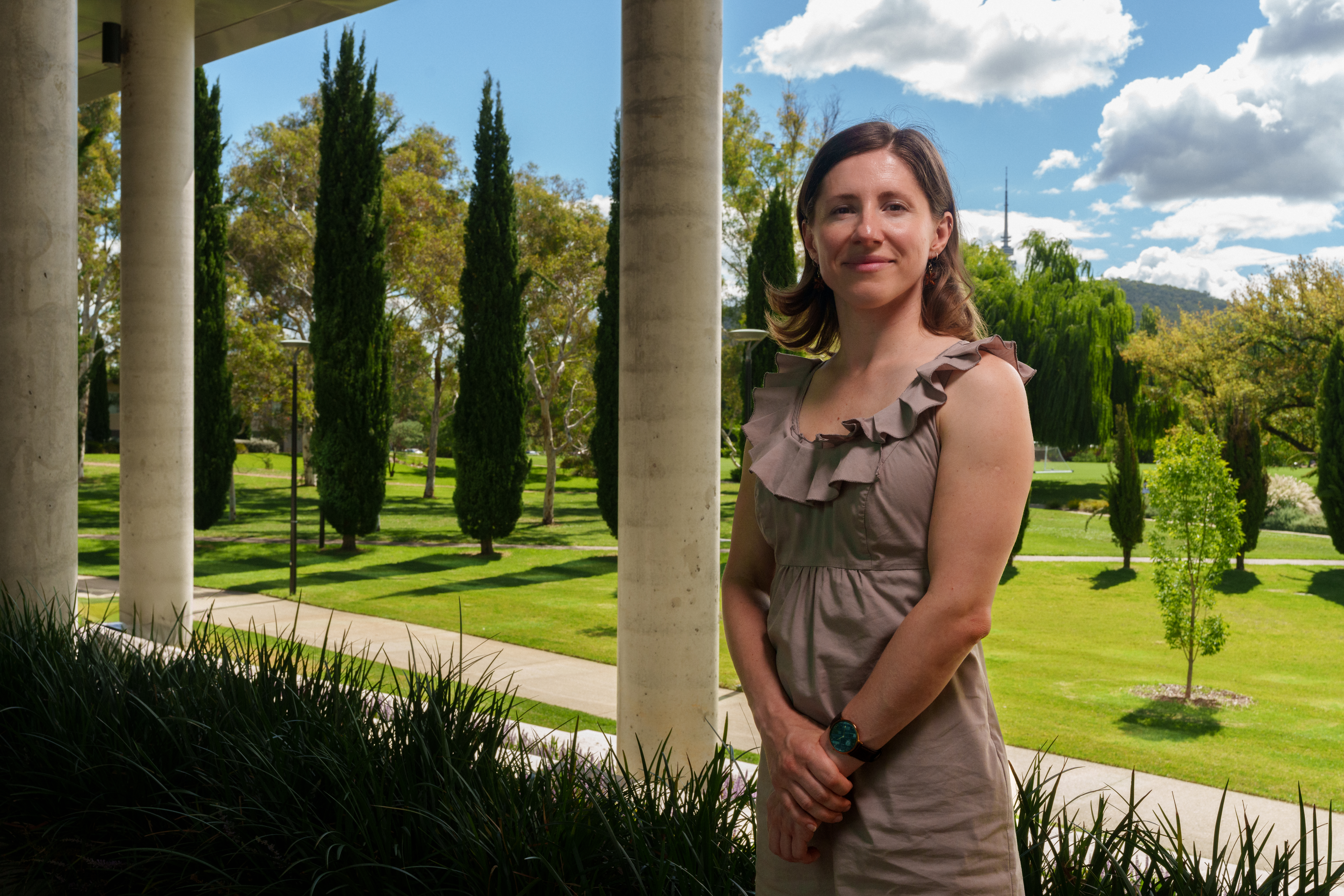 Dr Ksenia Gnevsheva. The Australian National University/David Fanner