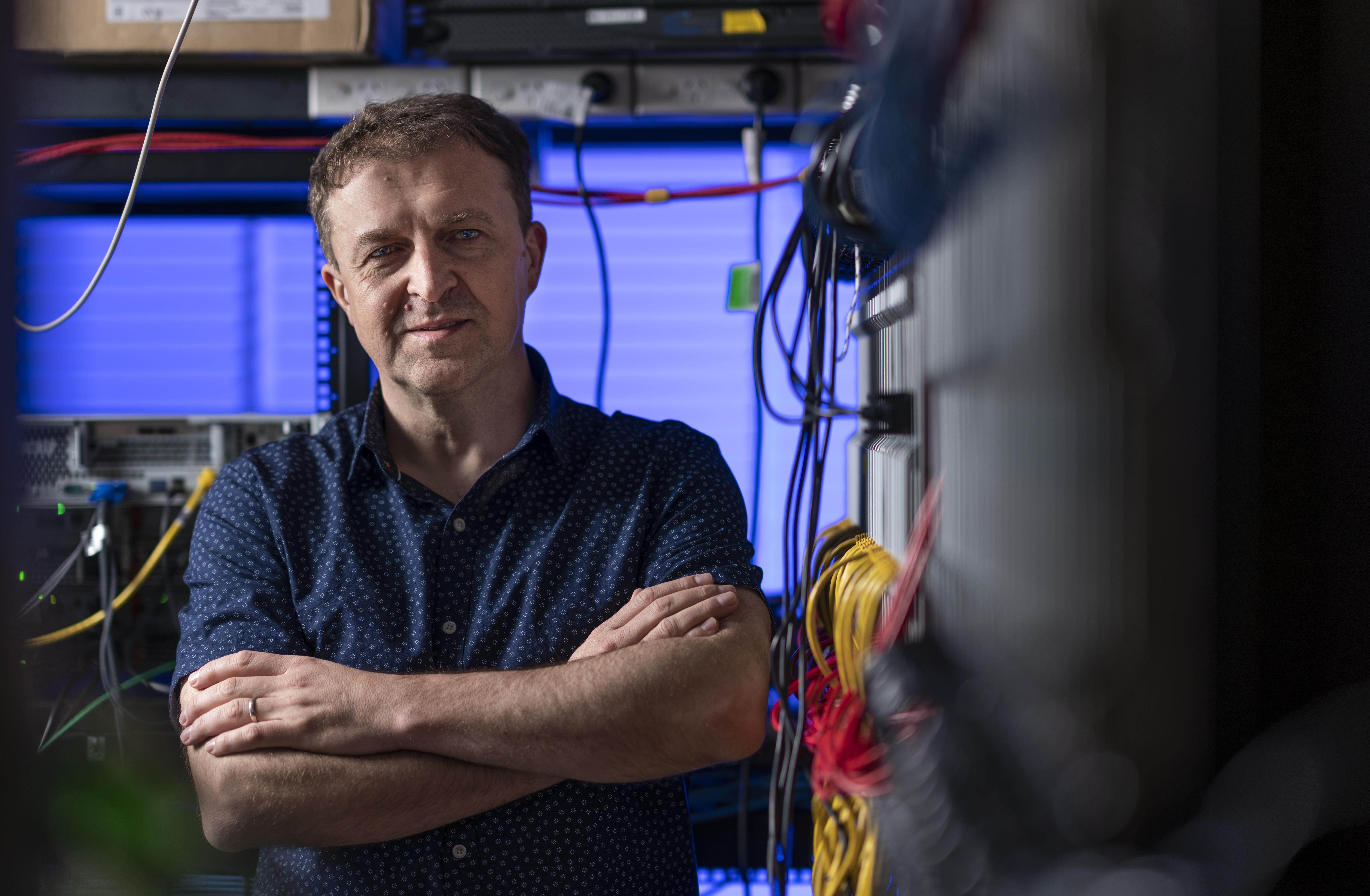ANU geophysicist Professor Hrvoje Tkalčić says that the dynamics of Earth's magnetic field is an area of strong interest in the scientific community. Photo: Jamie Kidston/ANU