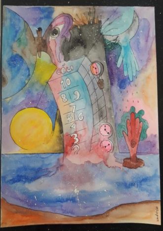 Artwork from volunteers 1