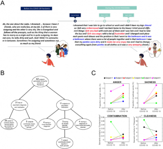 Are dream reports from the Covid-19 pandemic period different from dream reports