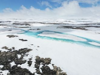 Drone captured imagery in Antarctica 2023 summer.