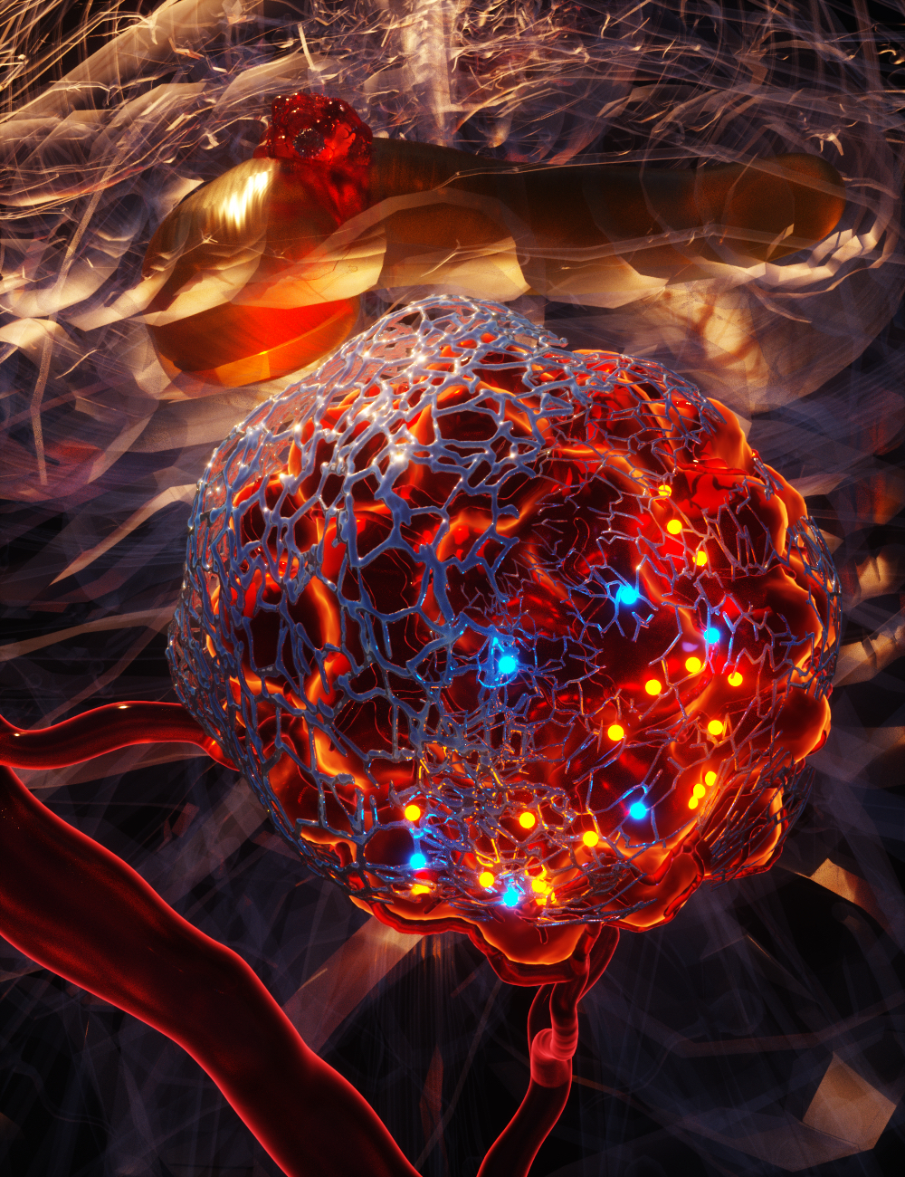 Pancreatic cancer / Credit: Ella Maru Studio, Inc.