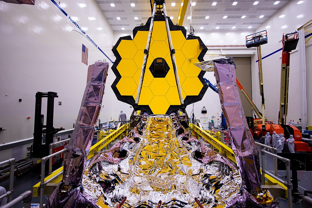 Image credit: James Webb Space Telescope, licensed under the Creative Commons Attribution 2.0 Generic