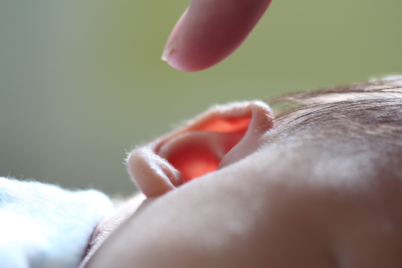 CC-0. https://pixabay.com/photos/ears-ear-ear-lobe-sound-listen-2545756/
