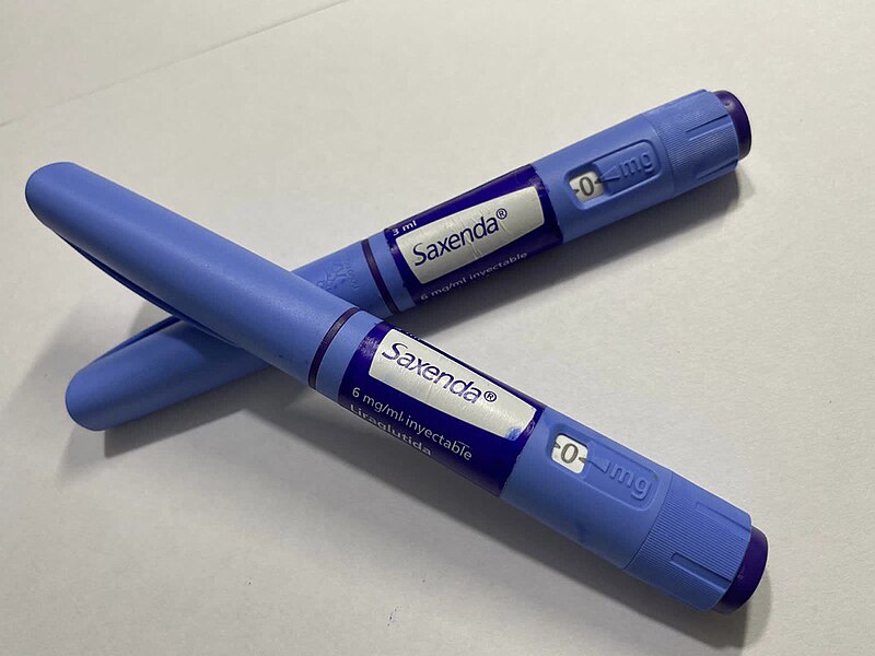 Credit: CristianCamiloAcevedoOrozco, https://commons.wikimedia.org/wiki/File:Pluma_inyectable_de_liraglutida.jpg, CC BY-SA 4.0 <https://creativecommons.org/licenses/by-sa/4.0>, via Wikimedia Commons