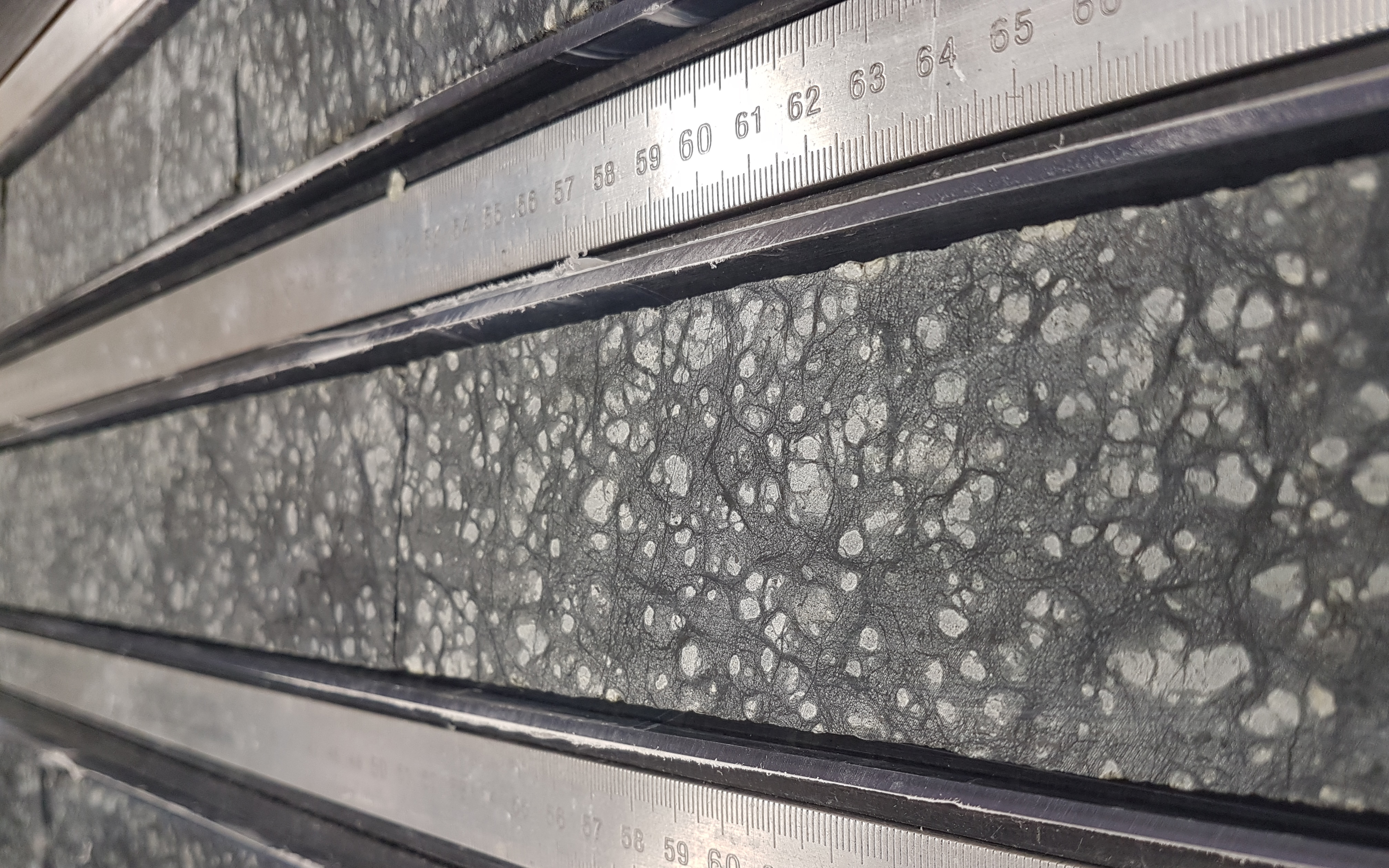 Mantle rocks. Credit: Johan Lissenberg 