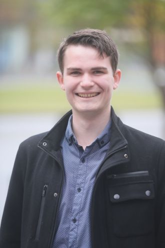 Lead author Joel Hochstetter