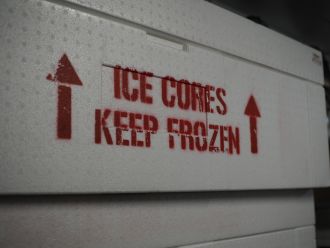 Ice core box