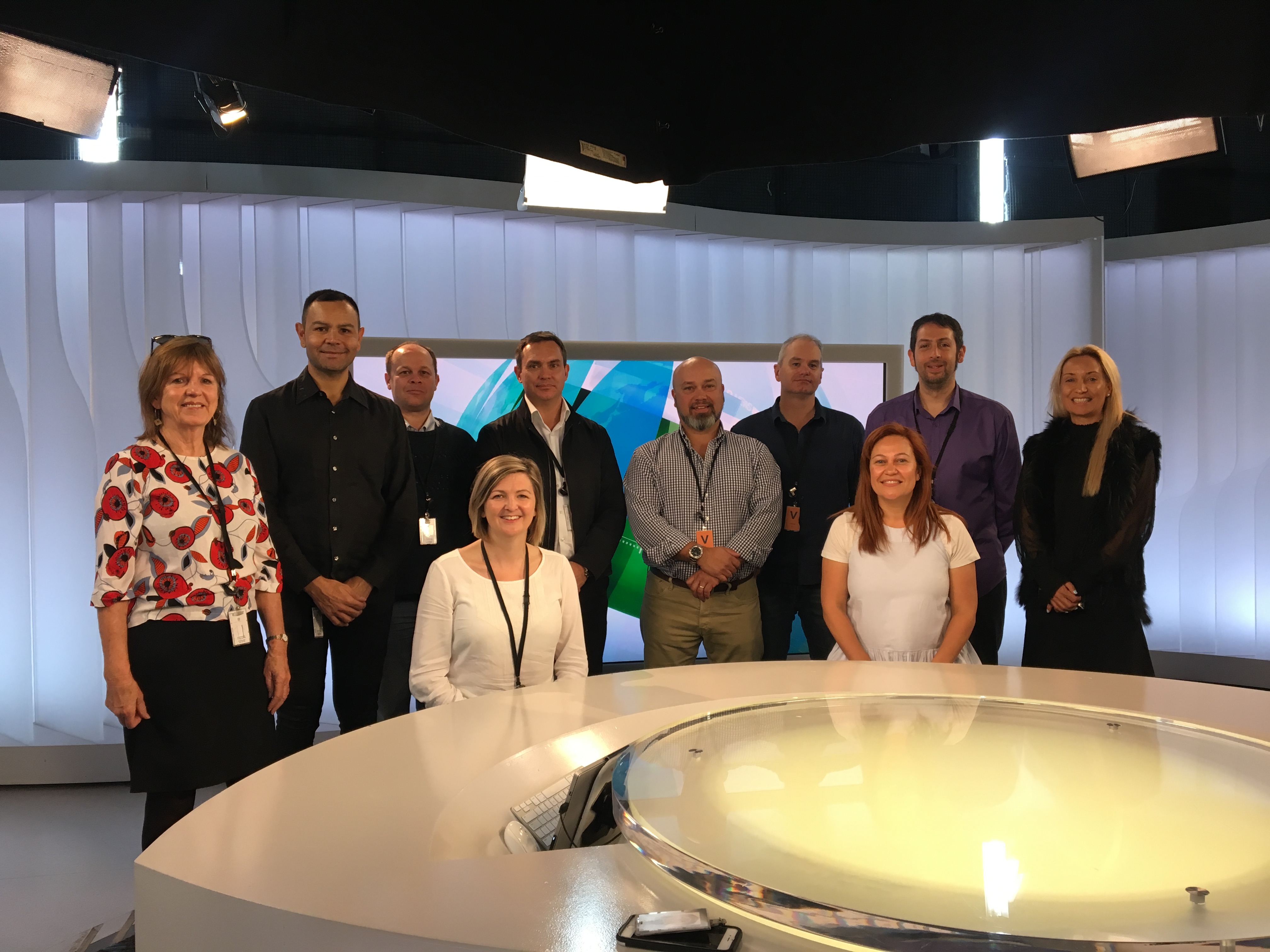 Past participants in the Indigenous Media Mentoring Program