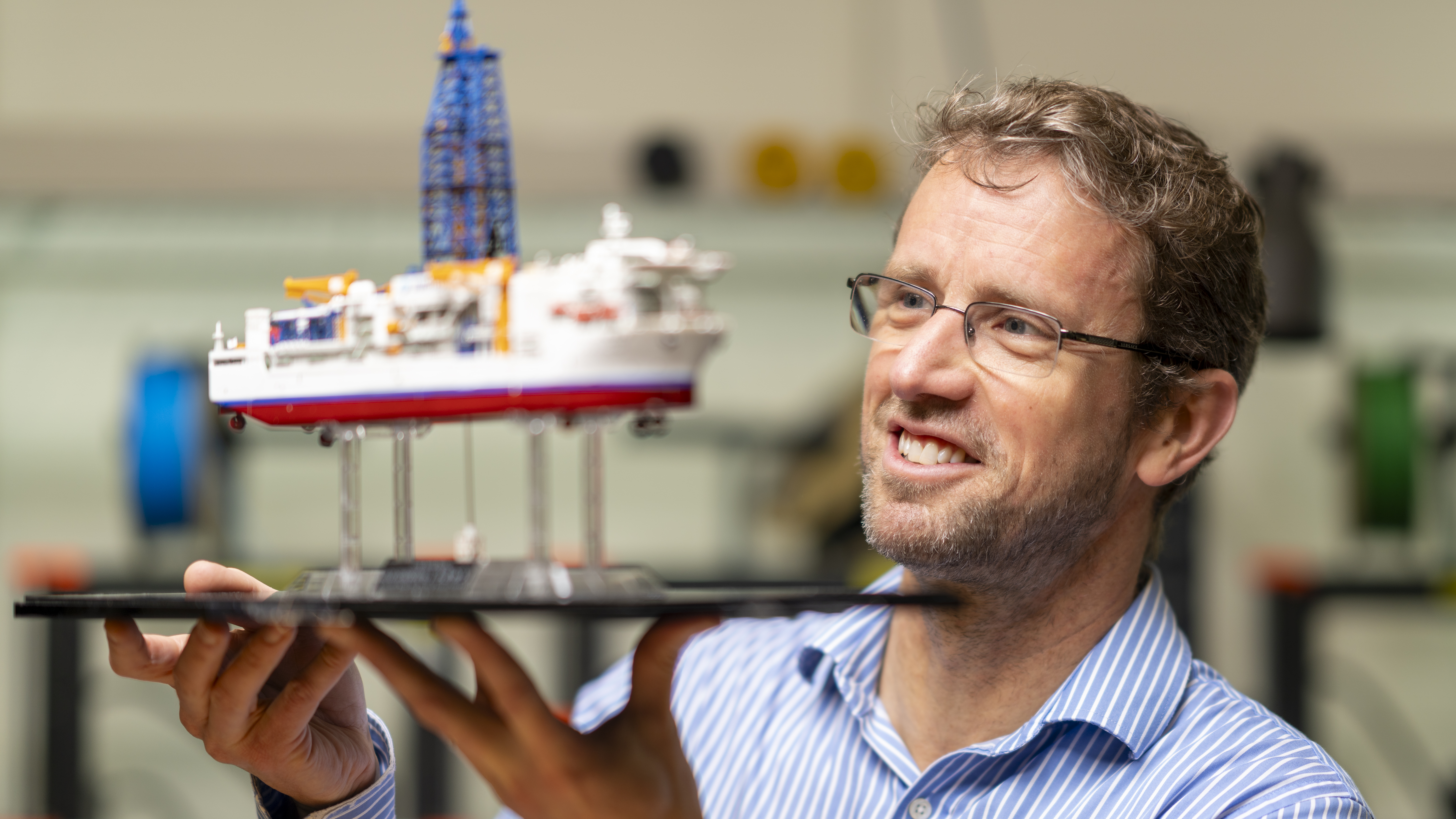 ANU Associate Professor Ron Hackney says that the expedition will deepen our understanding of tsunamis and earthquakes. Photo: Jamie Kidston/ANU