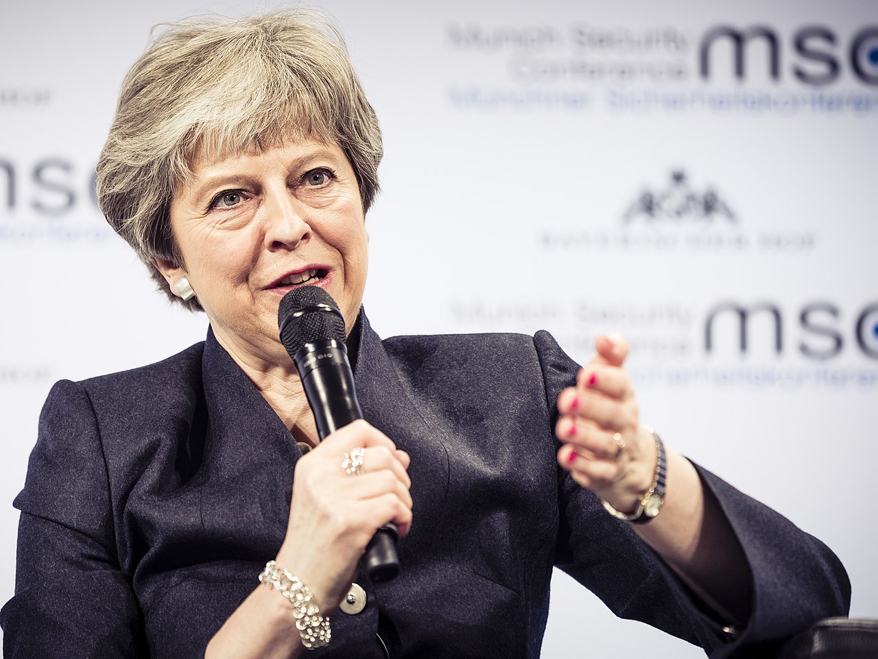 Theresa_May_MSC_2018_(cropped) By Kuhlmann _ MSC - CC BY 3.0 Theresa_May_MSC_2018_(cropped) By Kuhlmann _ MSC - CC BY 3.0