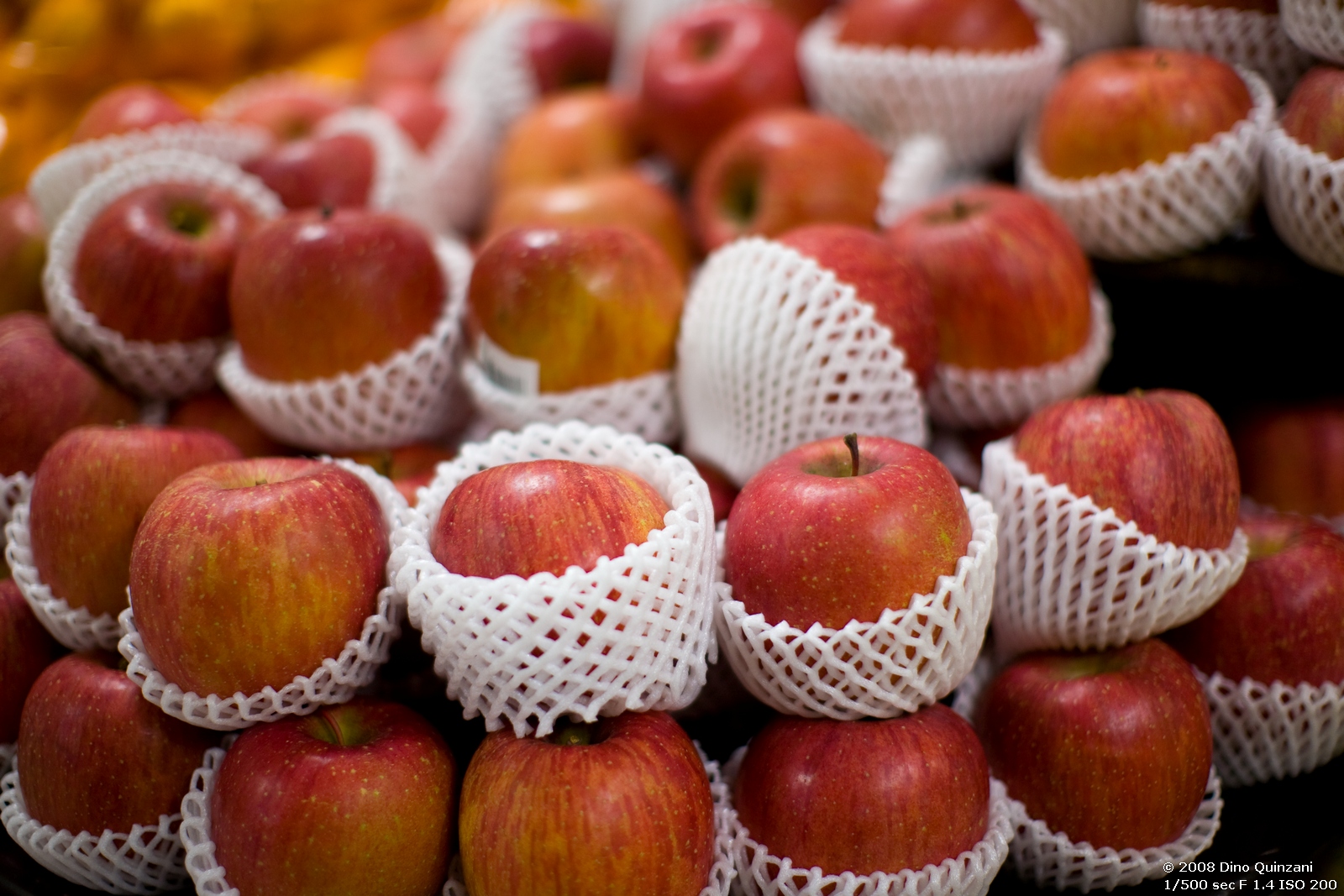 Food and packaging credit Dino Quinzani