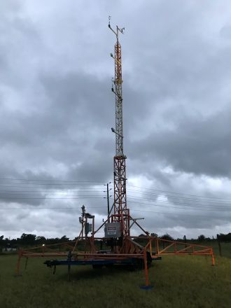 Mobile weather stations