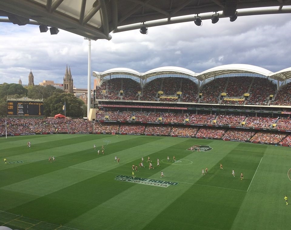 Adelaide Oval - Credit: Annika Dean