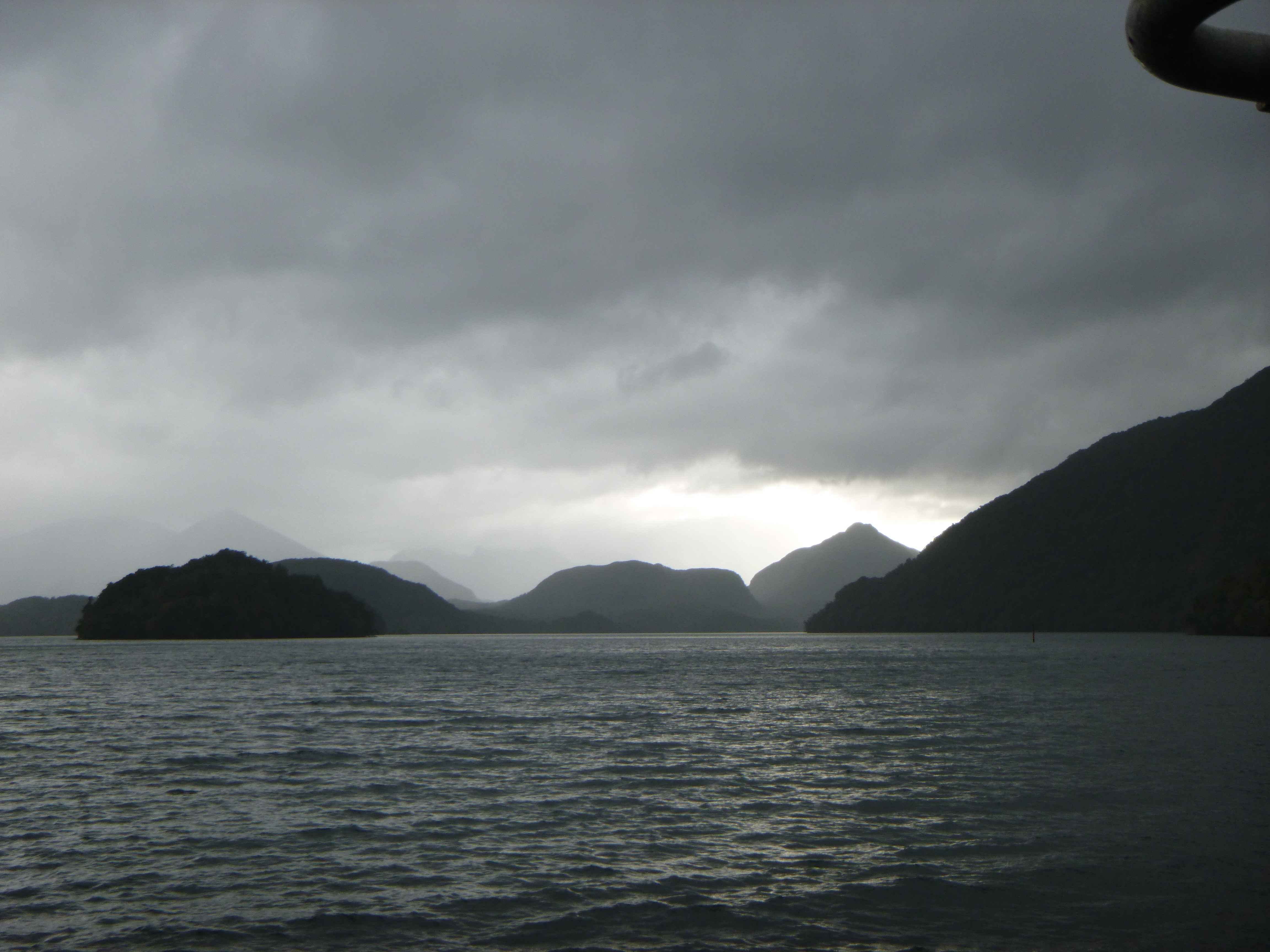 Fiordland in southern New Zealand. Atholl Anderson, CC-BY 4.0