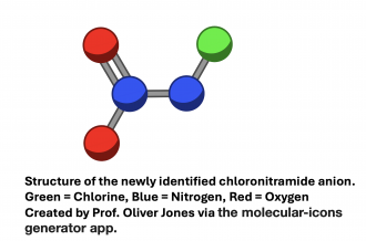 Chloronitramide anion