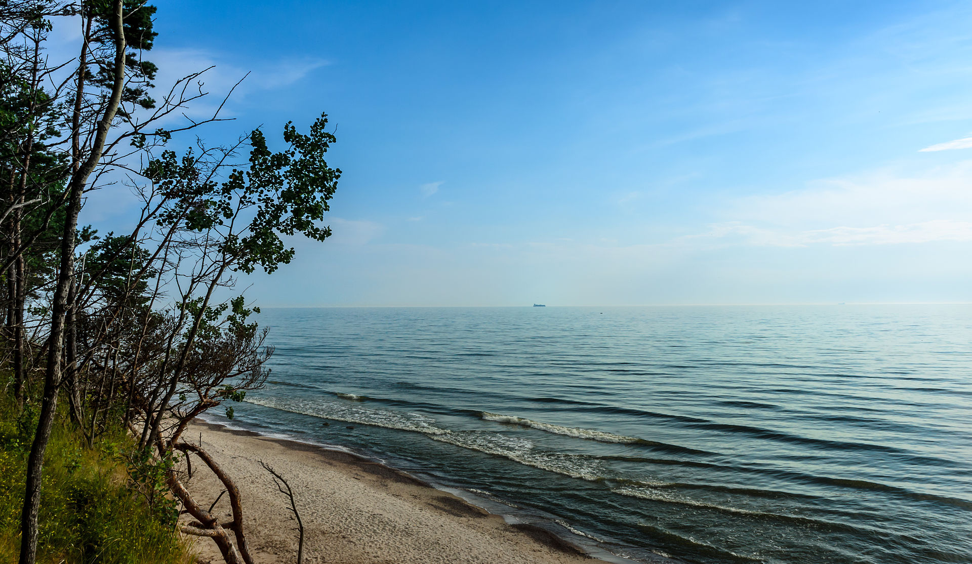 Baltic Sea near Klaipėda By Mantas Volungevicius CC BY 2_0