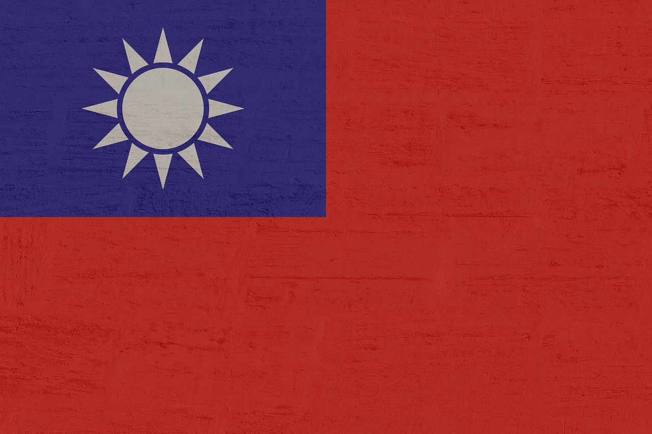 https://pixabay.com/photos/taiwan-flag-banner-international-2696955/