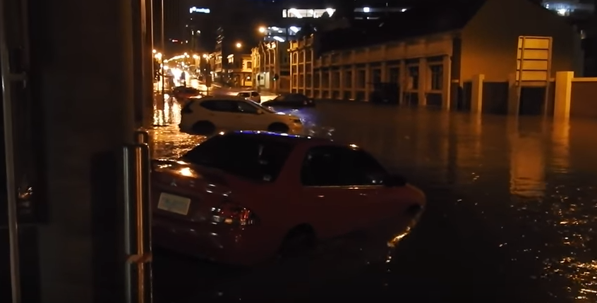 Credit Bernie Mason/YouTube