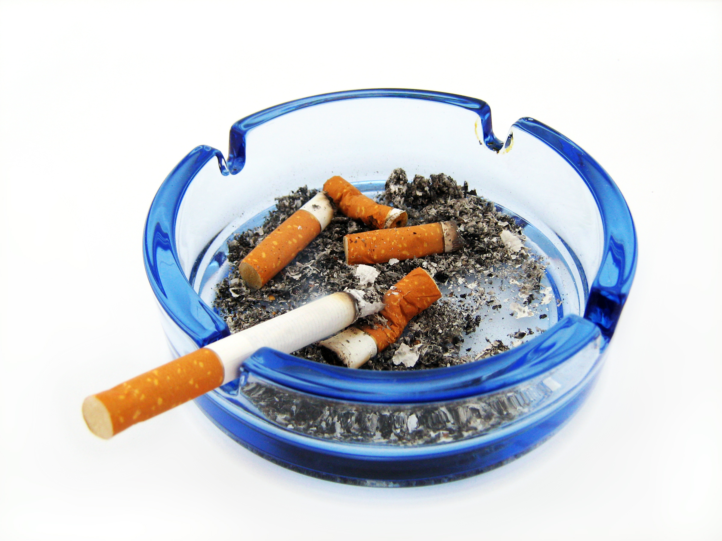 CC-0. https://www.stockvault.net/photo/152259/ashtray-with-cigarette#