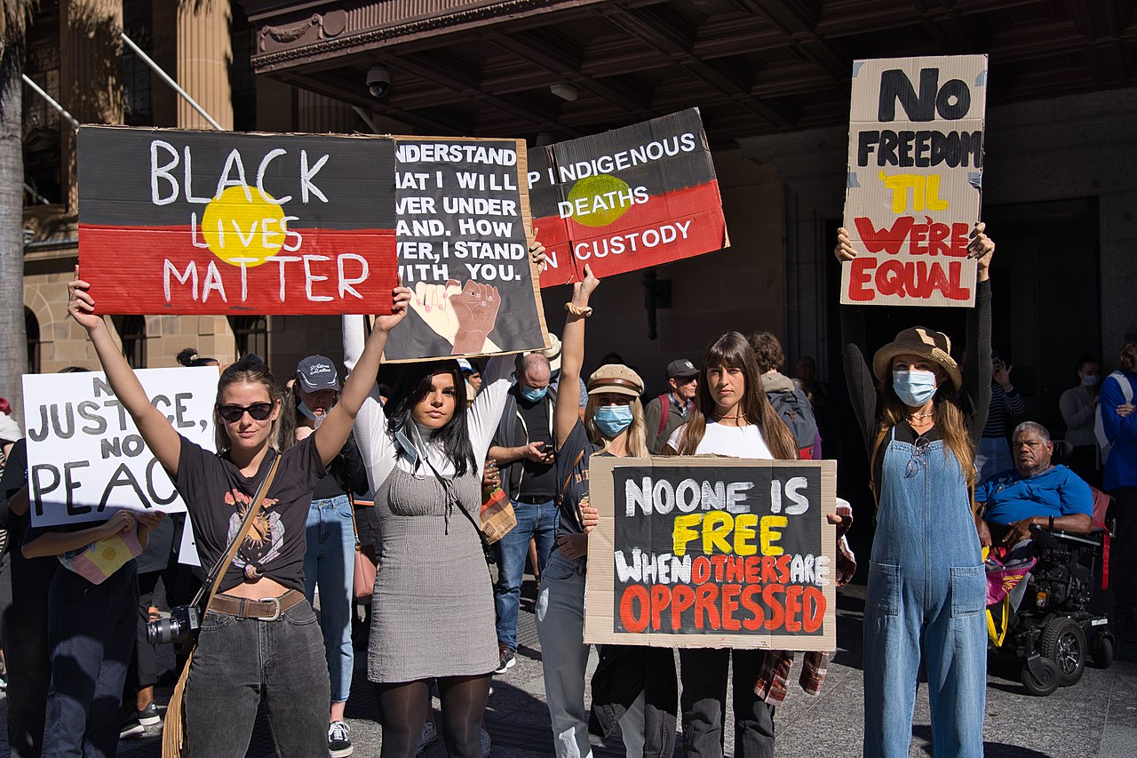 1280px-Brisbane_Anti-Racism_Protest_-_6_June_2020_-_AndrewMercer_-_DSC05346 By Andrew Mercer - Own work, CC BY-SA 4.0