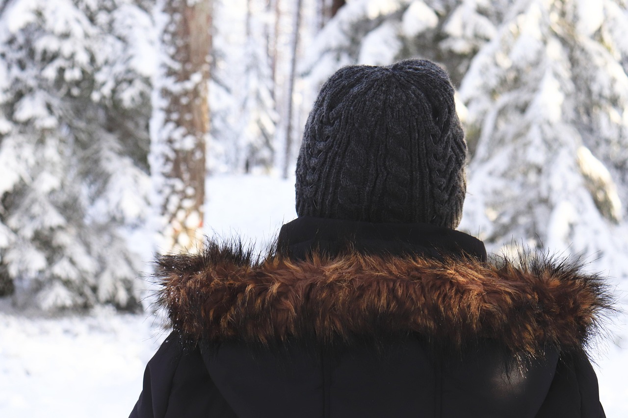 CC-0. https://pixabay.com/photos/person-winter-back-view-5979544/