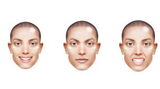 Facial expressions in VR