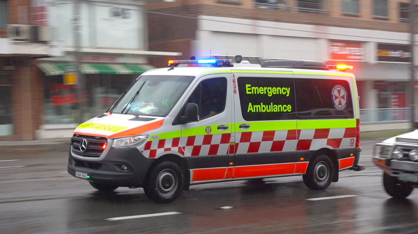 NSW_Ambulance_Australia By Helitak430 - Own work, CC BY-SA 4.0