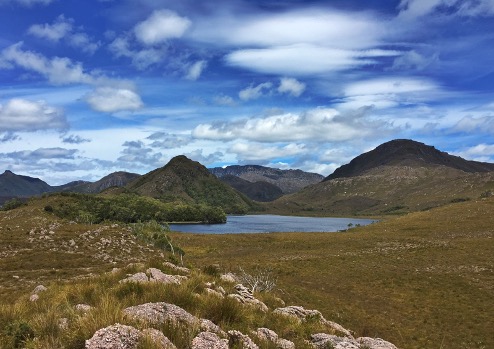 Lake Selina in Western Tasmania. Image: Associate Professor Michael-Shawn Fletcher, University of Melbourne
