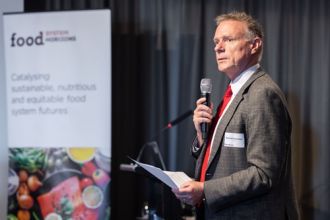 Dr Michael Robertson, CSIRO’s Agriculture and Food Director