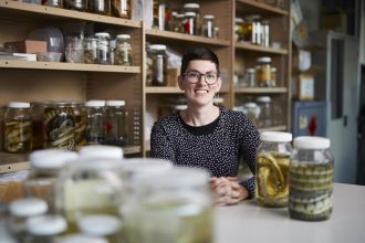 Dr Jenna Crowe-Riddell, La Trobe University