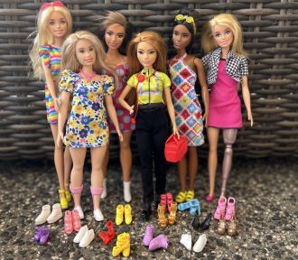 The Barbie Team