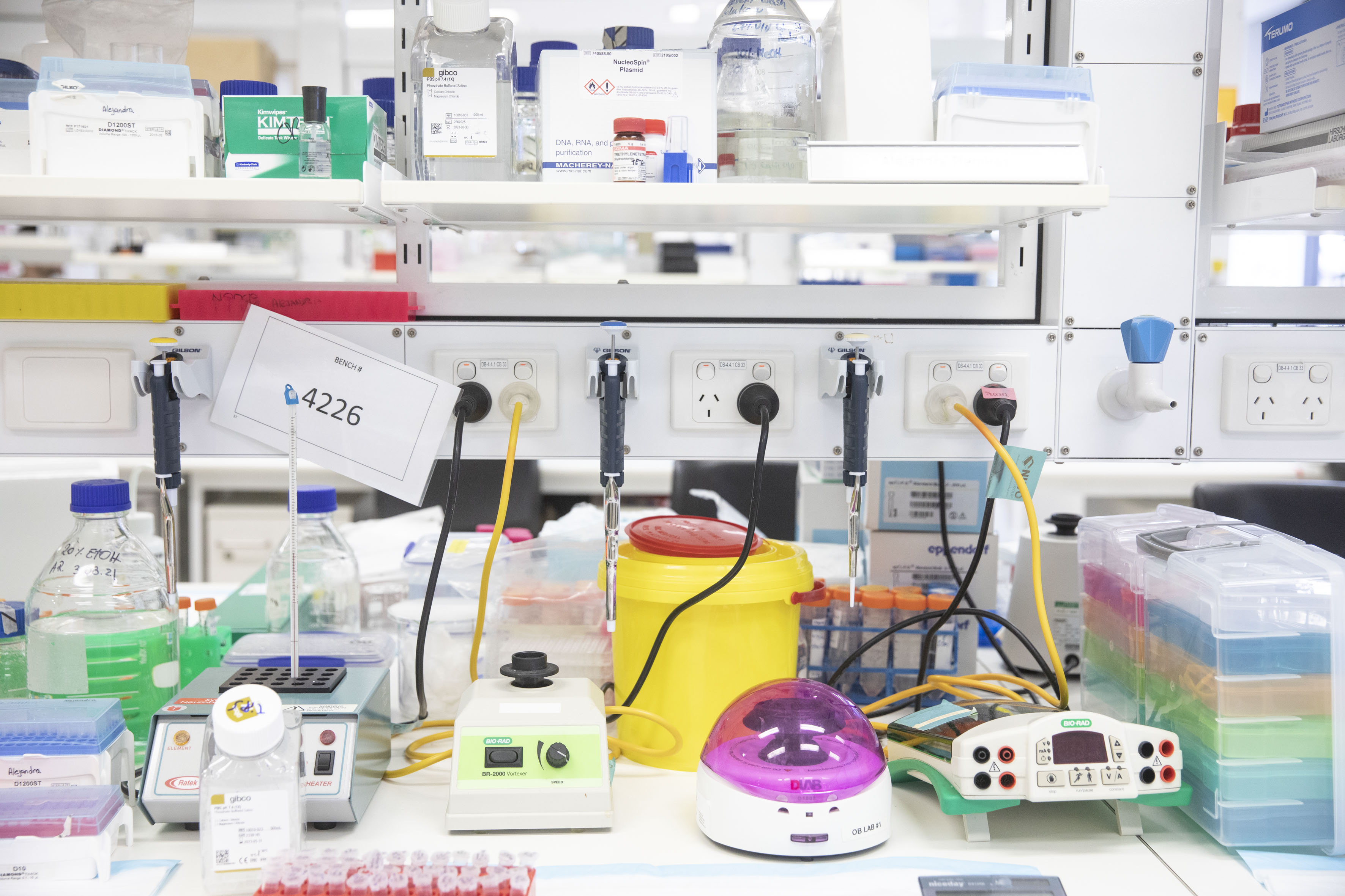 Supplied by The Florey