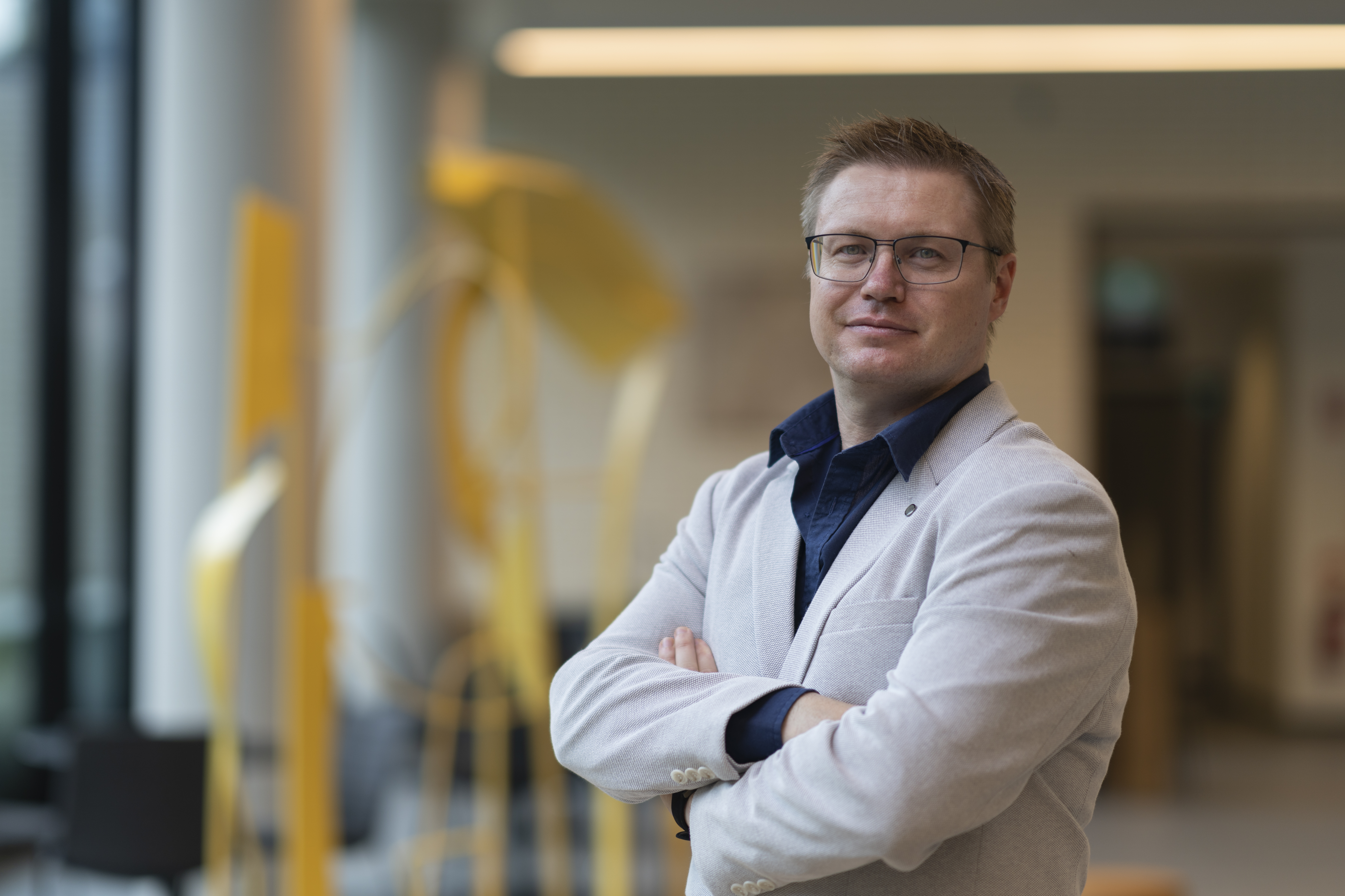 ANU human mating researcher Adam Bode says the study reveals that men fall in love earlier than women. Photo: Jamie Kidston/ANU 
