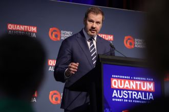 Australia’s Minister for Industry and Science, Ed Husic