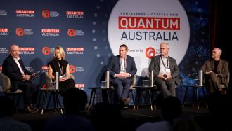 Panel on quantum sensing at Quantum Australia 2024