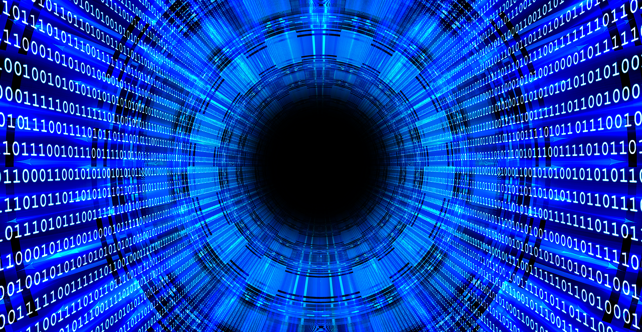 CC-0. https://pixabay.com/illustrations/binary-binary-system-binary-code-8177888/