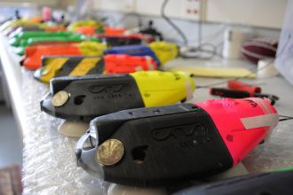 Suction cup tags