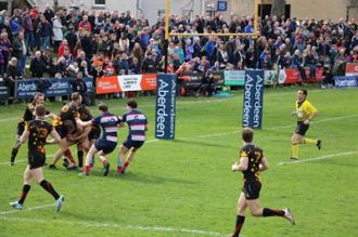 Aberdeen Rugby vs. Belgium, Melrose Sevens 2016