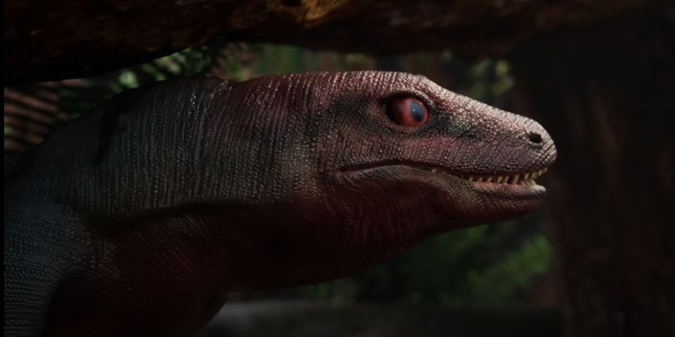 3D animation recreation of the reptile 350 million years ago. Monkeystack Productions  YouTube Link: https://youtu.be/fD1TUlrKxv8Illustration courtesy Flinders University 