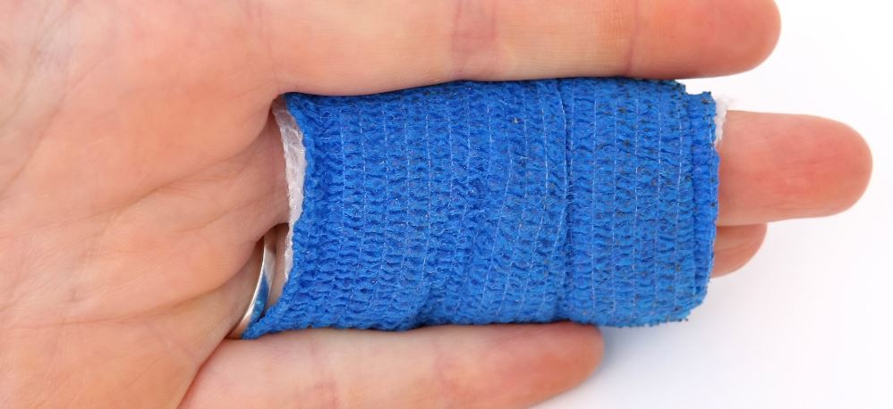 Cool plasma can aid healing and wound sterilisation. Stock image: Pixabay