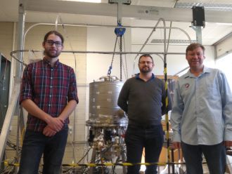 Cool plasma experiment at Flinders University 