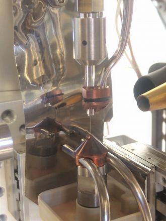 plasma experiment at Flinders University 