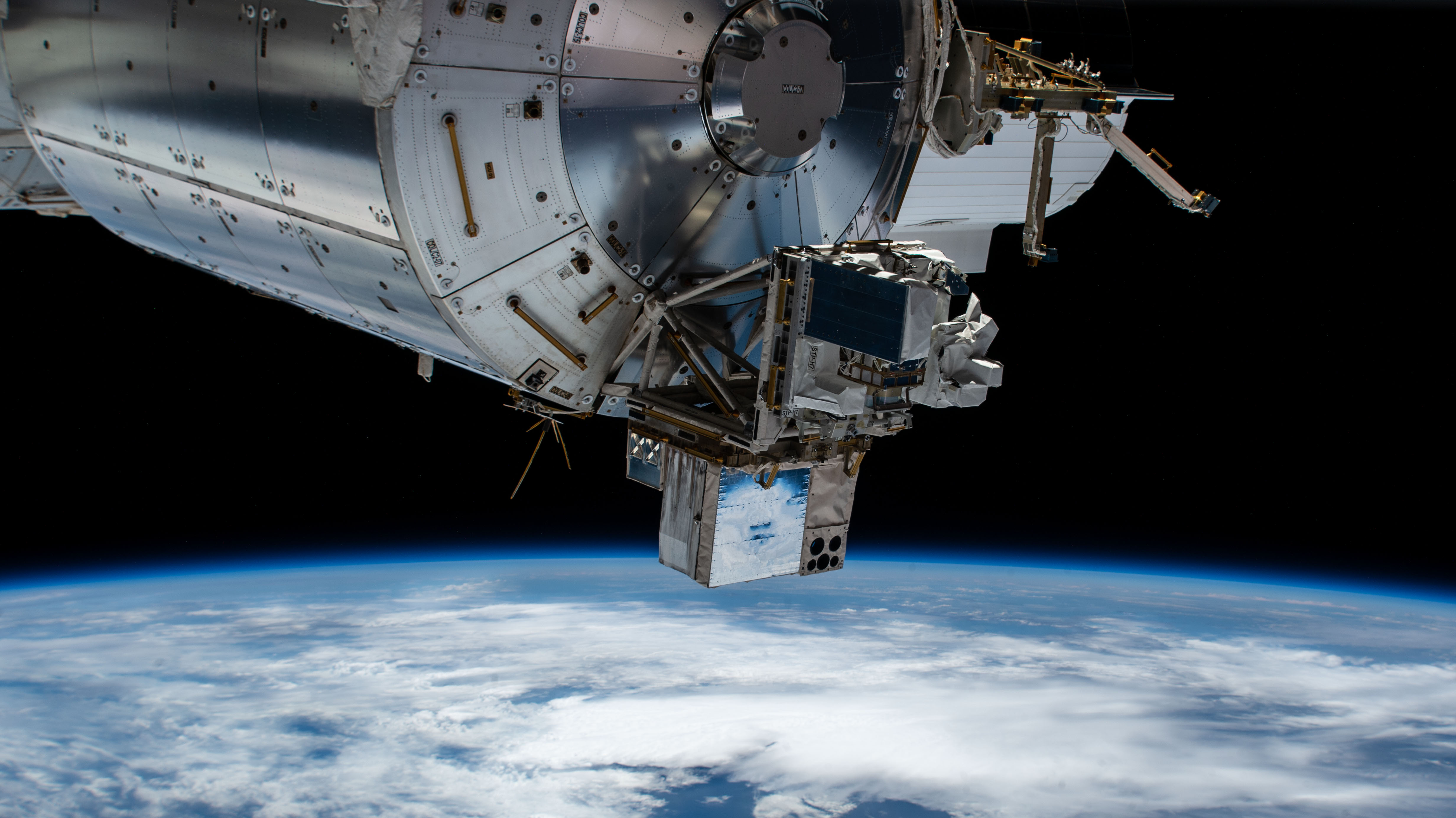 Project Falcon Neuro, a space-based biology inspired camera system developed by Western Sydney University, now calls the International Space Station its new home. Image Credit: NASA.