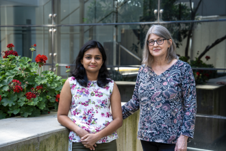 Photo of researchers