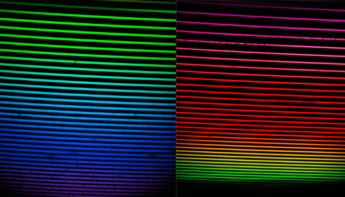 Images of the star HD222925, credit: NoirLAB