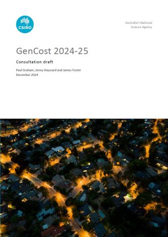 GenCost is a technology-agnostic and policy-neutral report.